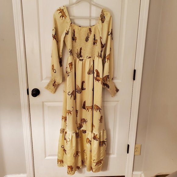 Vestique Morgan Dress in Ivory - Size Large - Picture 1 of 9